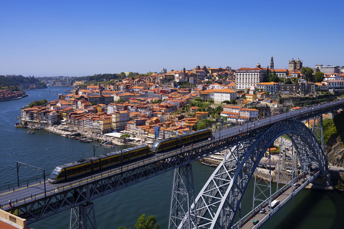 Ponte Dom Luís I in Porto