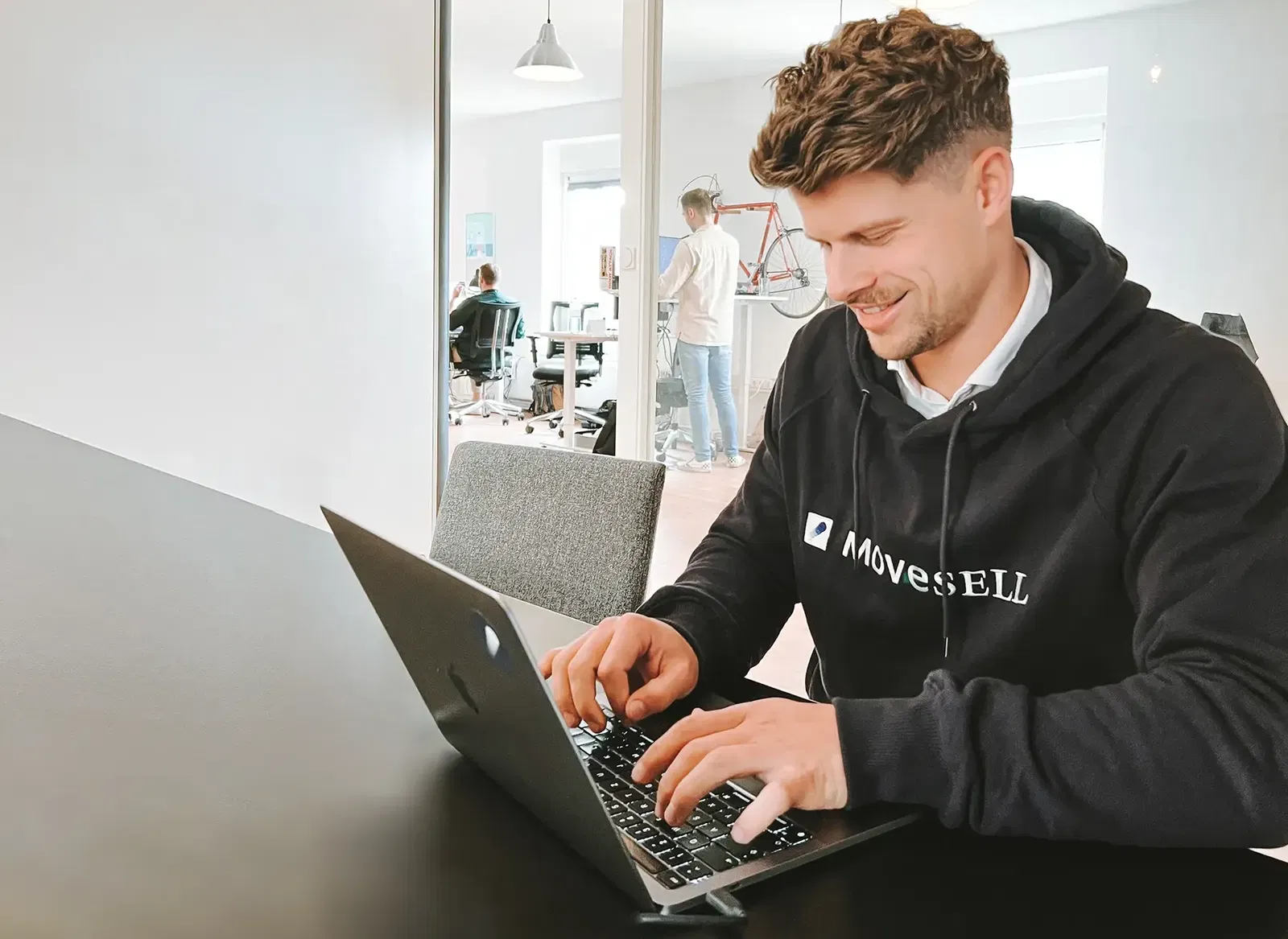 Portrait of Moritz Meyer from Movesell