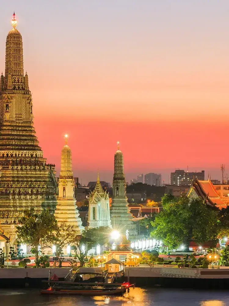 Skyline of Bangkok