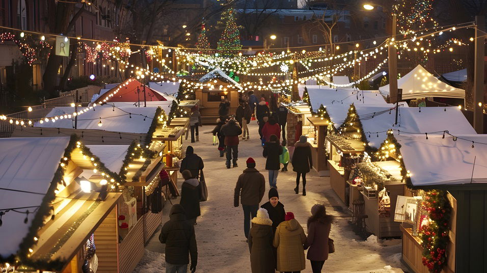 Christmas market